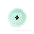 Anti Slip Feeding Pet Puppy Kitten Ceramics Bowl